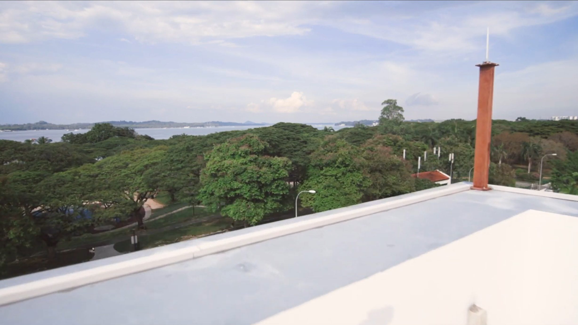 pasir ris bungalow sea view