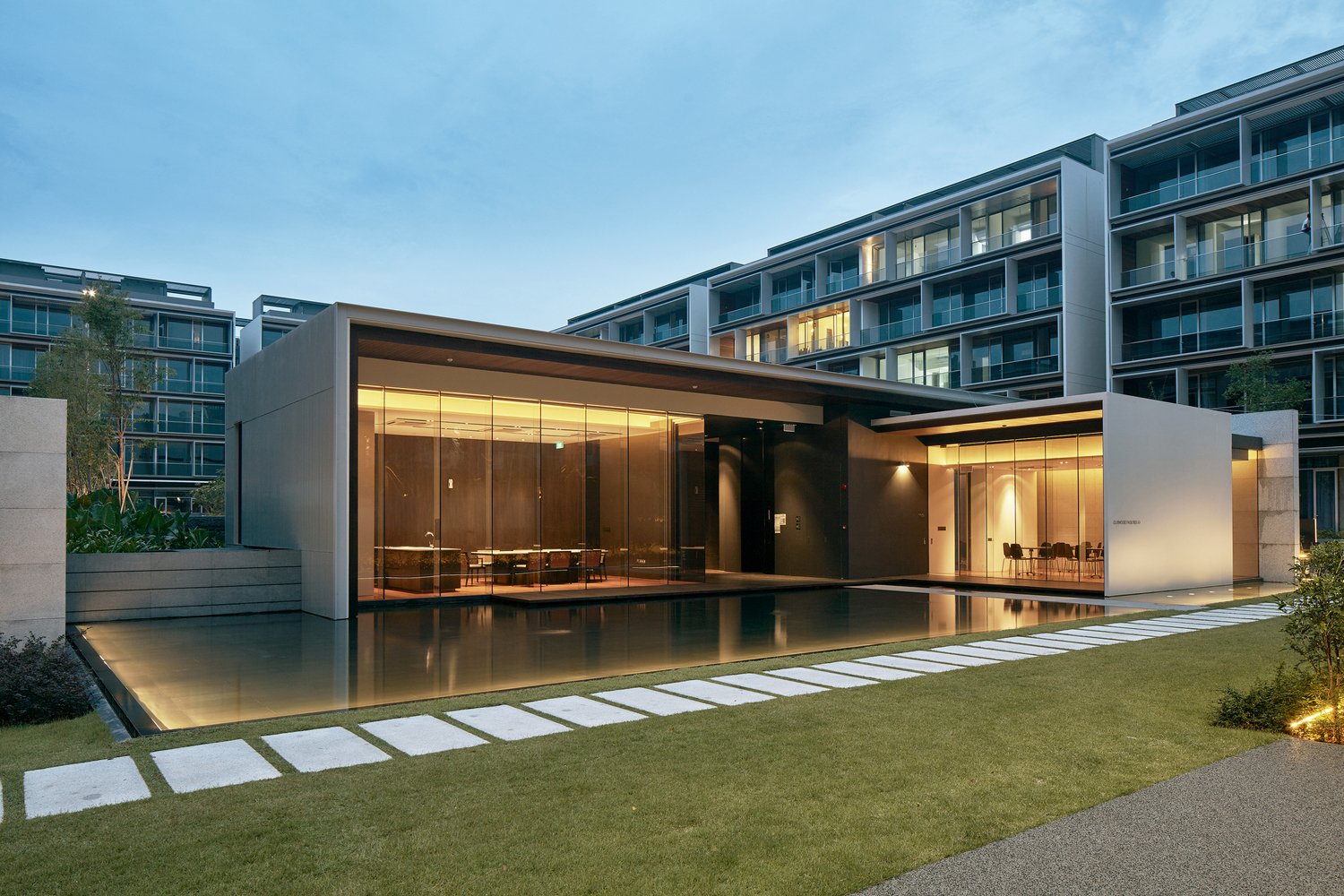 seletar park residence condo clubhouse