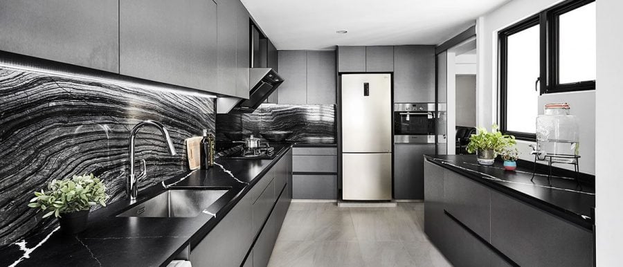 kitchen cabinets package singapore