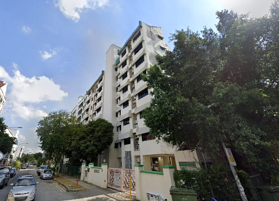 advance apartment geylang en bloc