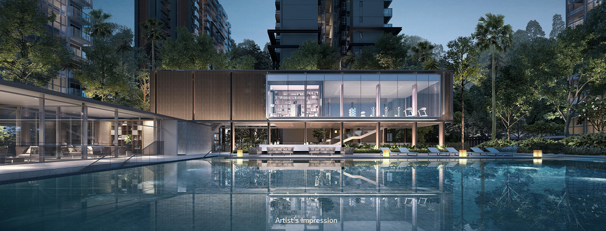 forett at bukit timah condo pool