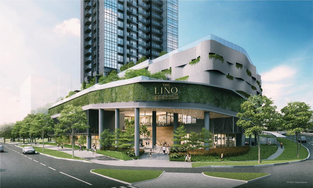 the linq at beauty world condo