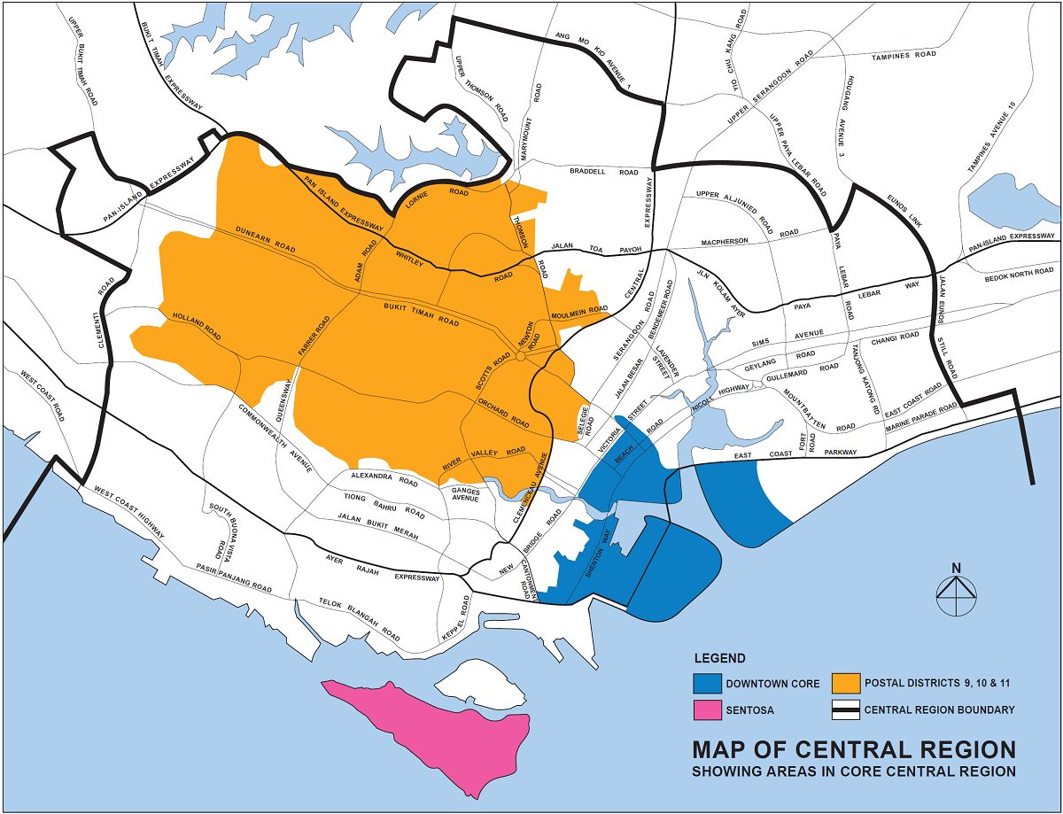 core central region ccr