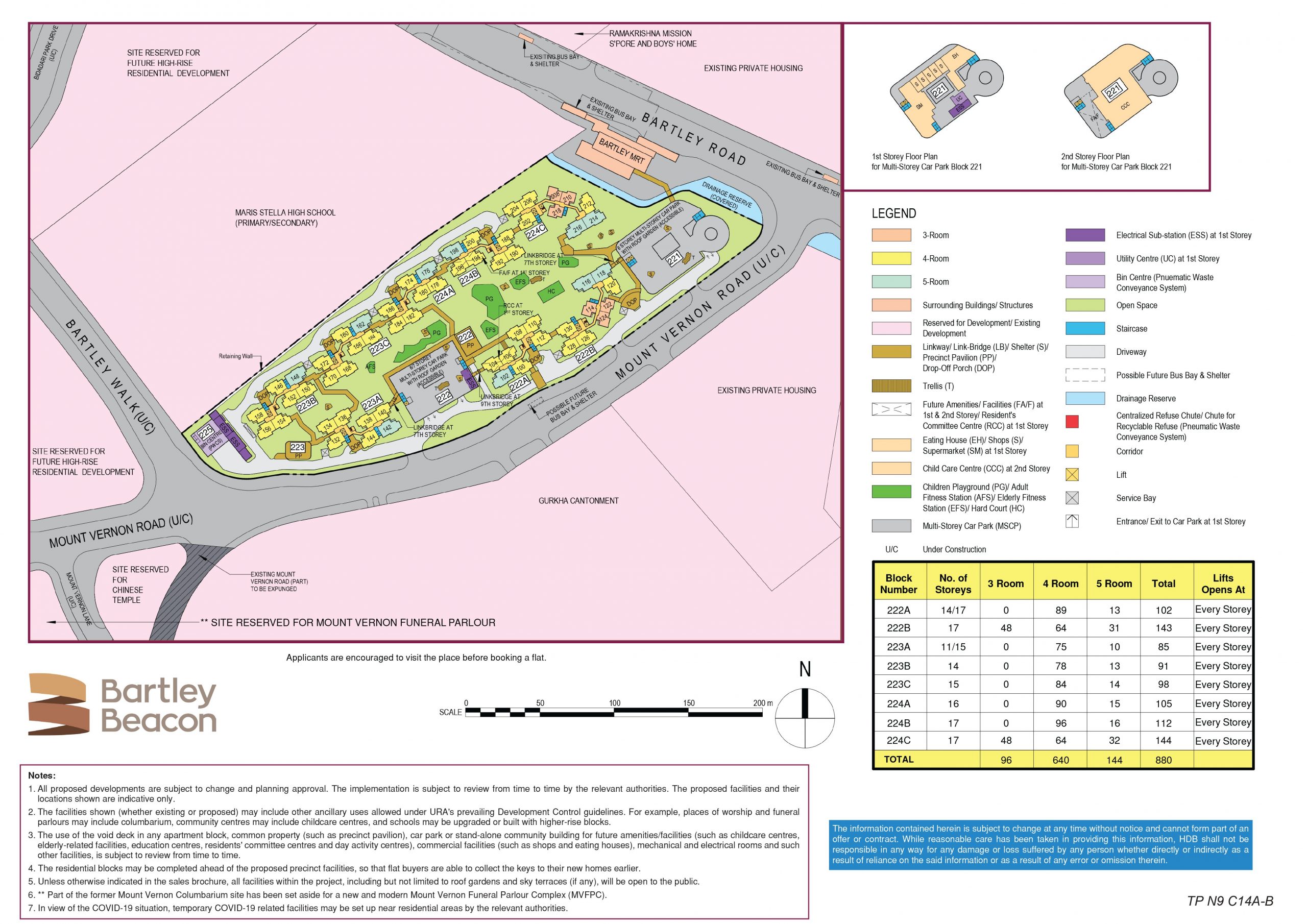 bartley beacon bto site plan