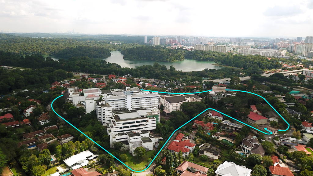 caldecott hill site mediacorp condo bungalow