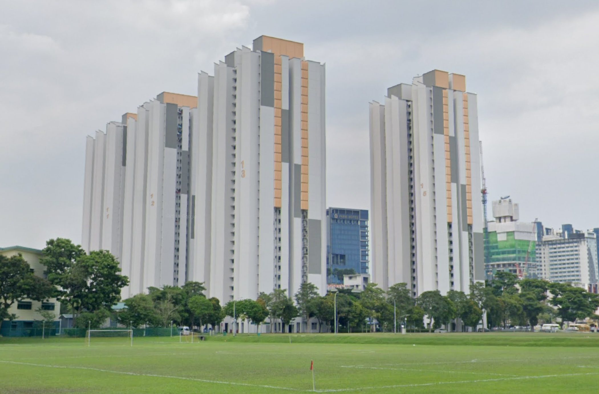 farrer park view hdb flat