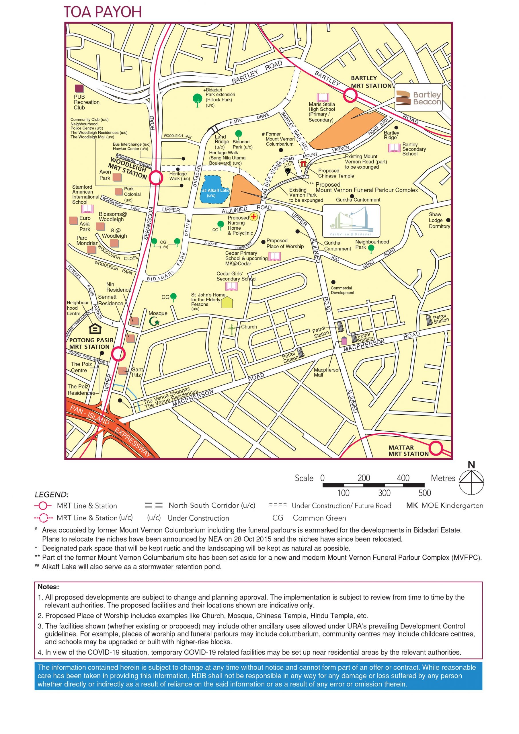 hdb nov 2020 bartley beacon parkview bidadari bto map toa payoh