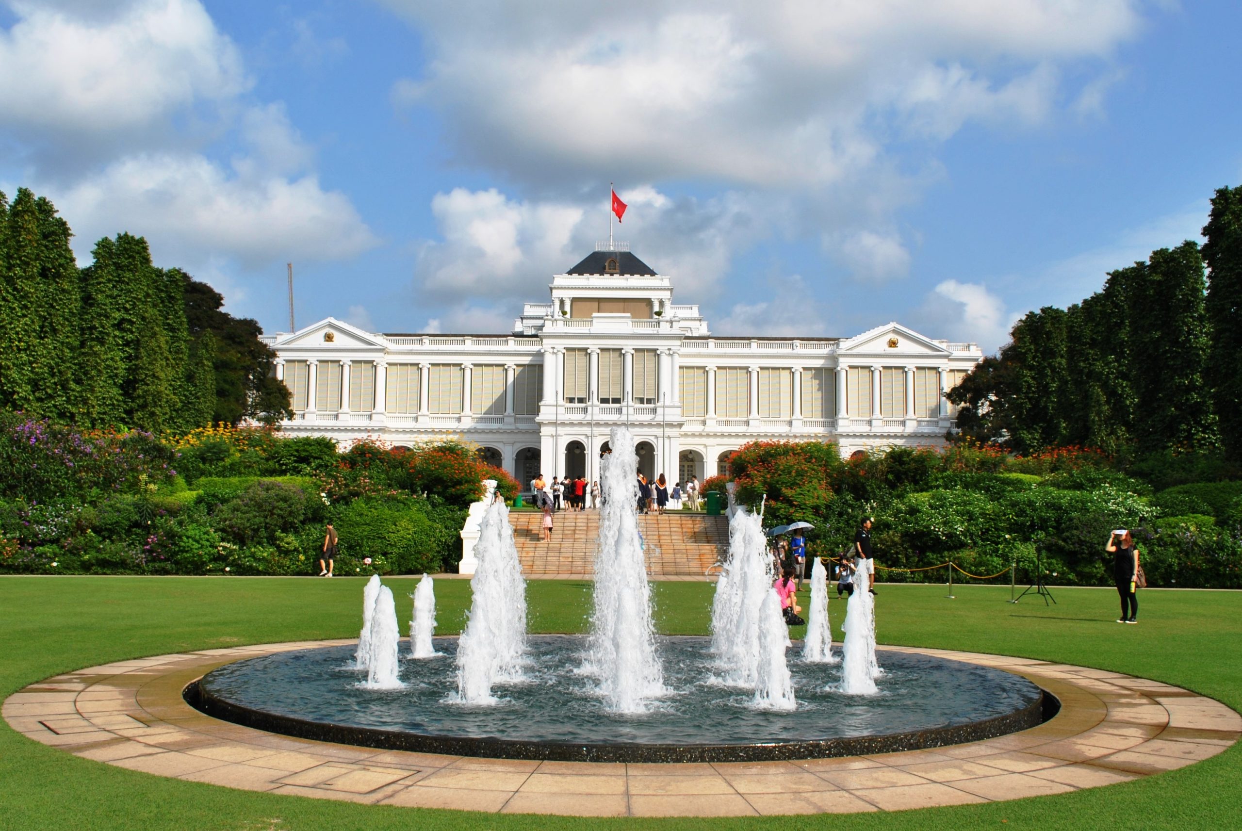 istana open house