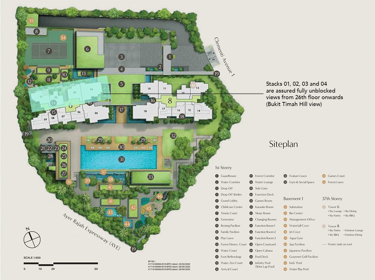 clavon-condo-site-plan