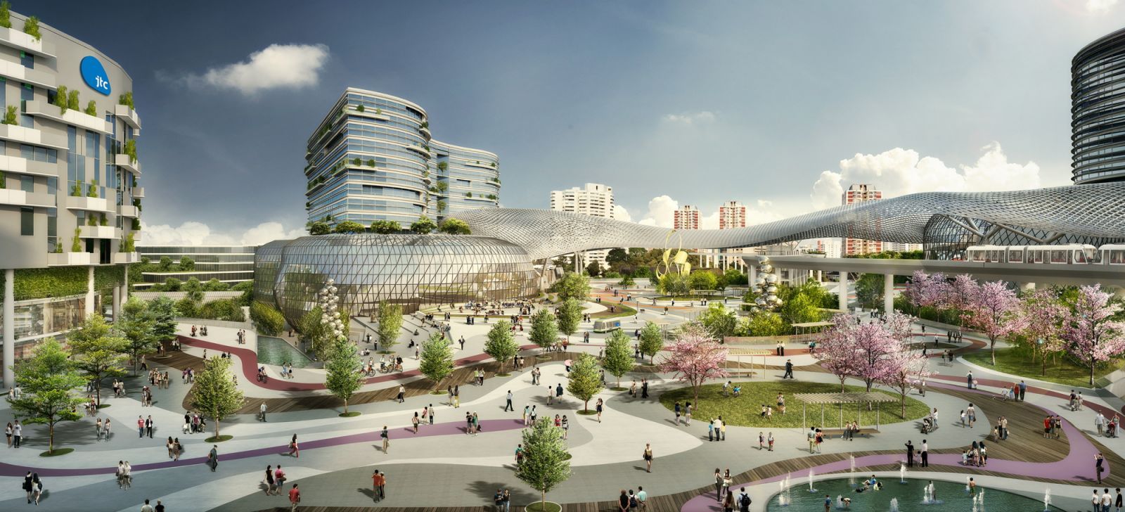 jurong innovation district jtc