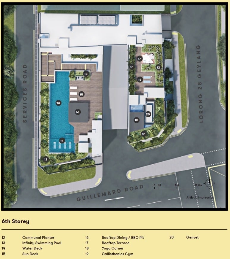 noma condo site plan facilities