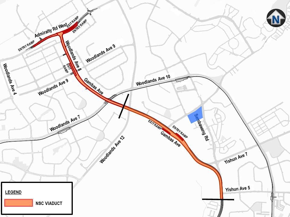 north south corridor sembawang bto