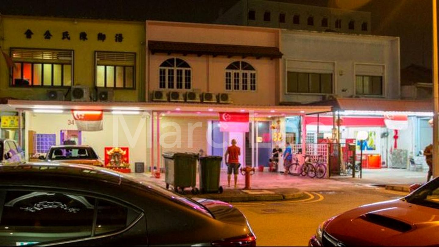 Geylang brothel red light district