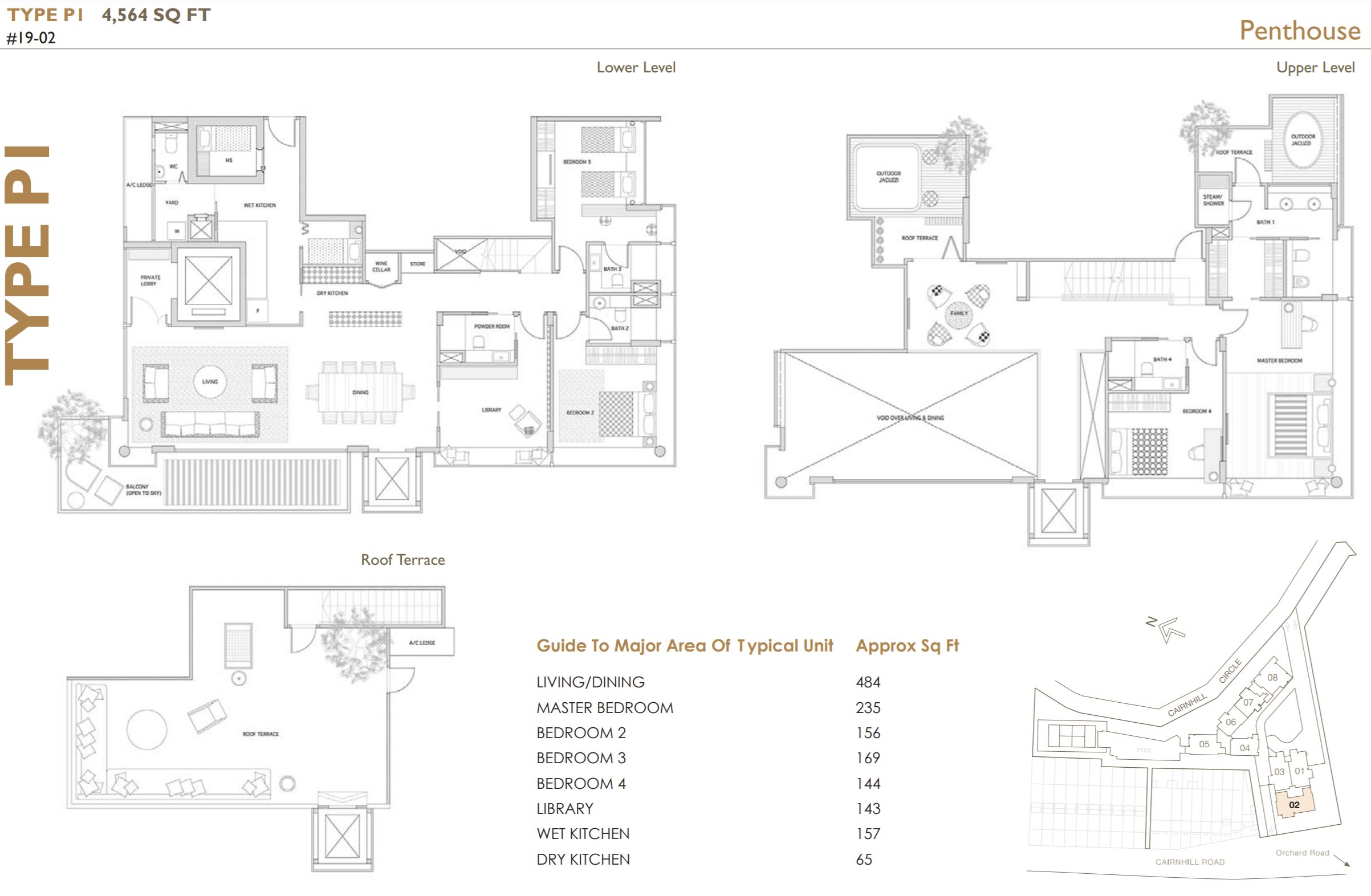 helios residences penthouse fire sale floor plan