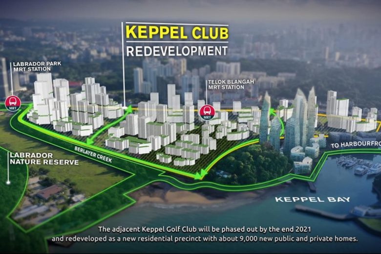 keppel greater southern waterfront bto flats