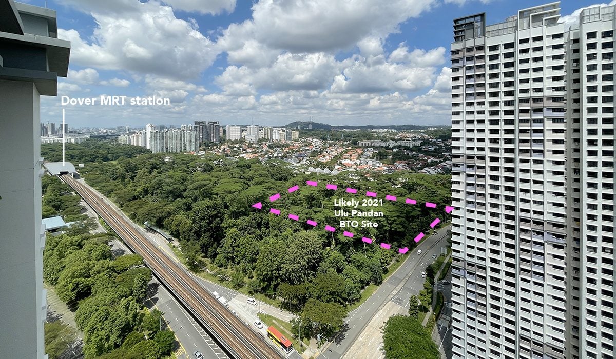 ulu pandan 2021 bto site