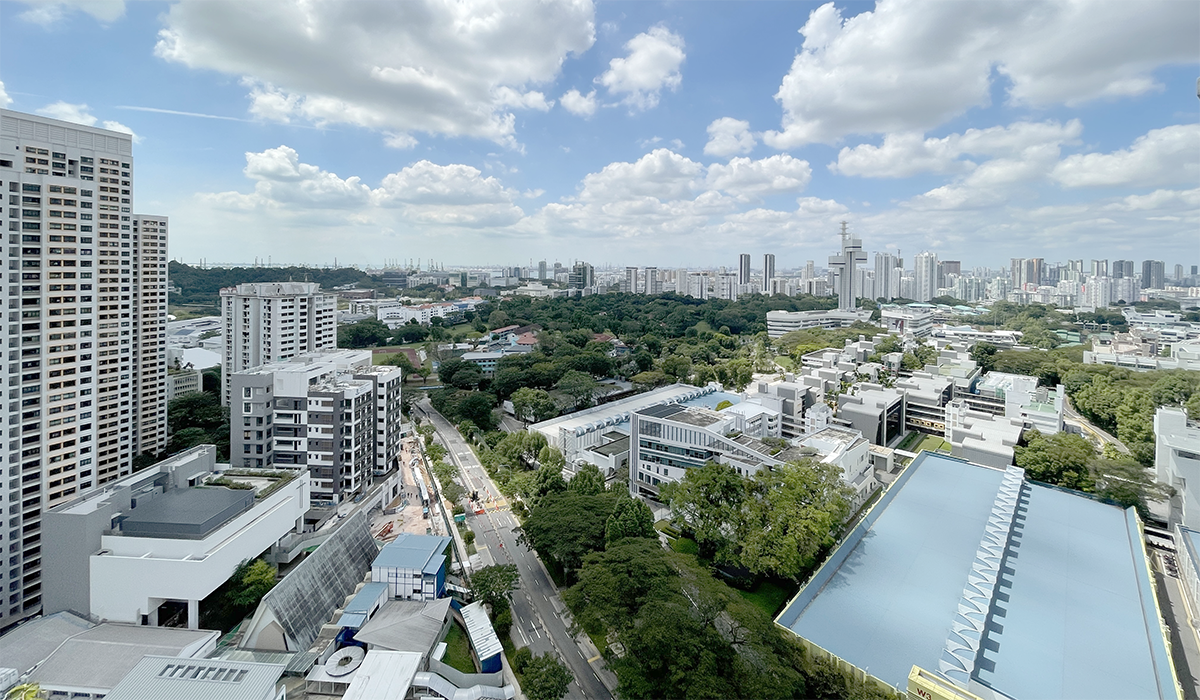 ulu pandan bto 2021 view southwest