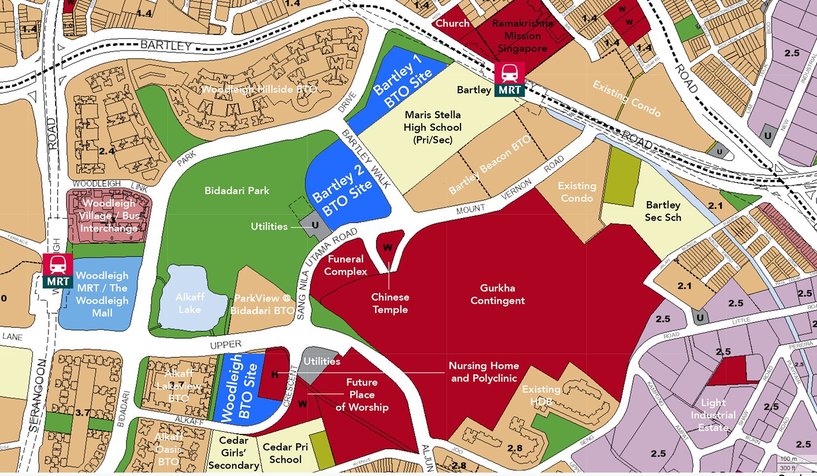 HDB Feb 2021 BTO In-Depth Review: Toa Payoh (Bidadari) - 99.co