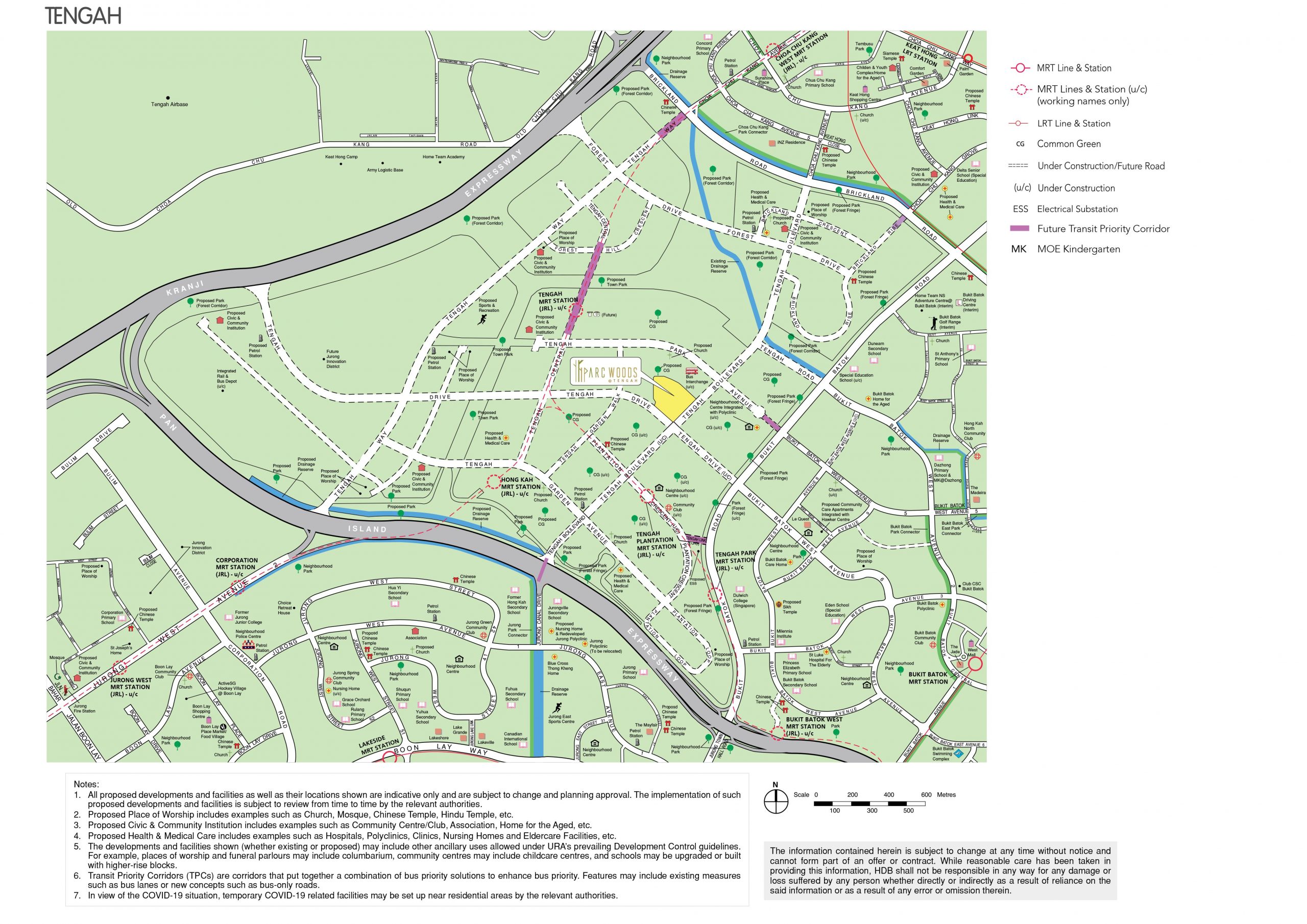 parc woods tengah feb 2021 bto map