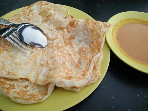 Prata from Niqqi's The Cheese Prata Shop