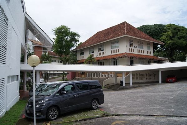 Olson Building of the former Methodist Girls' School at Mount Sophia