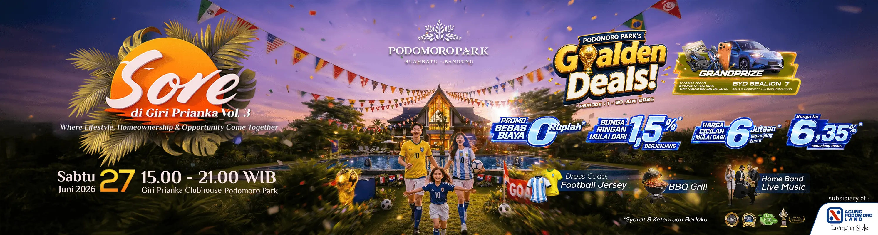 Podomoro Park Bandung