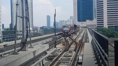 Stasiun LRT Dukuh Atas