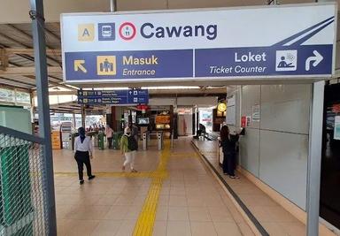 Stasiun Cawang