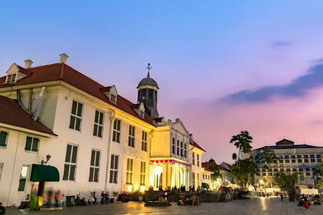 Explore Kota Tua Jakarta