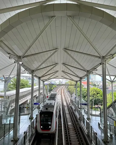 Stasiun LRT Velodrome