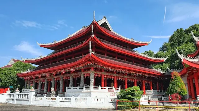 Explore Wisata Sam Poo Kong