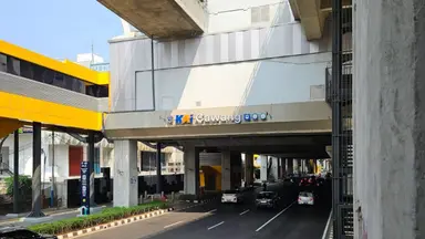 Stasiun LRT Cawang
