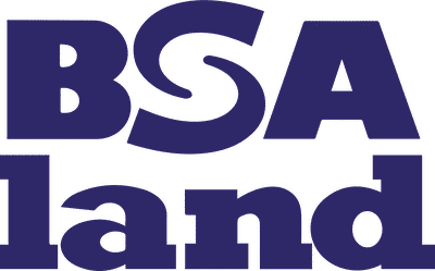 BSA Land logo