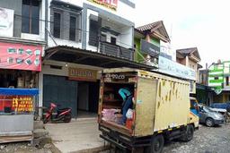 Ruko pasar terminal Ciwidey