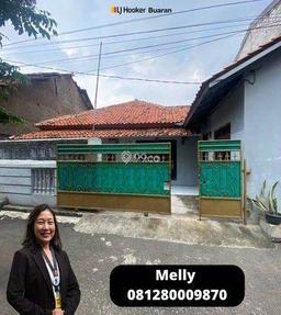 Dijual Rumah Luas Pondok Kelapa Jakarta Timur