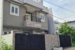 Rumah Murah Kavling DKI, LT/LB 250m2/450m2, SHM, Hadap Timur, 3 Lantai, 3.5M Nego