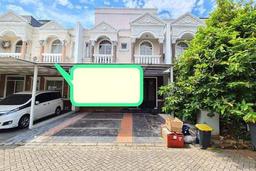 Rumah 3 lantai di Green lake, Full Furnish