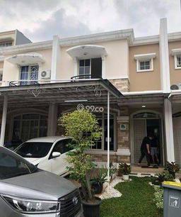 Rumah 2 lantai Full Furnish, di Green lake city