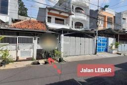 Rumah Tua Hitung Tanah, diTaman Sari