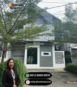 Rumah Baru Asri Dan Futuristik Cluster Pondok Bambu Jakarta Timur