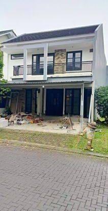 RUMAH BARU 2 lantai, DELATINOS BSD, ON PROGRESS 