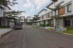 RUMAH BARU DI AZURE BAY PASIR PUTIH BATAM CENTER, BELAKANG RUMAH ADA BACKYARD 