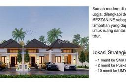 Rumah Bantul Siap Bangun Dekat Umy Bantul
