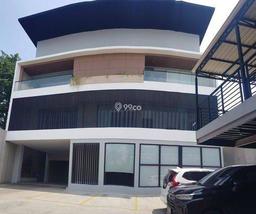 JUAL CEPAT, GEDUNG KANTOR LUXURY 3 LANTAI, SIAP PAKAI, PINGGIR JALAN RAYA