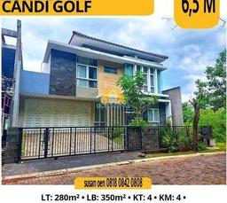 Rumah minimalis di Perumahan Candi Golf 