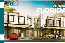 RUMAH CLUSTER FLORIDA DI PIK 2