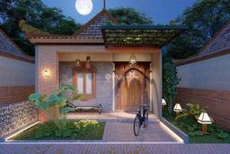 Jual Homestay Konsep Jawa Modern Di Borobudur Magelang