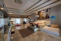 Leasehold villa mewah dekat pantai di sanur bali