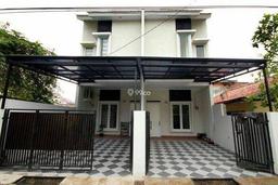Jual Rumah Baru 2lantai, Siap Huni di Condet