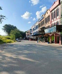 RUKO BANDAR MAS SEI PANAS (2 MUKA) SIAP PAKAI HADAP JALAN RAYA